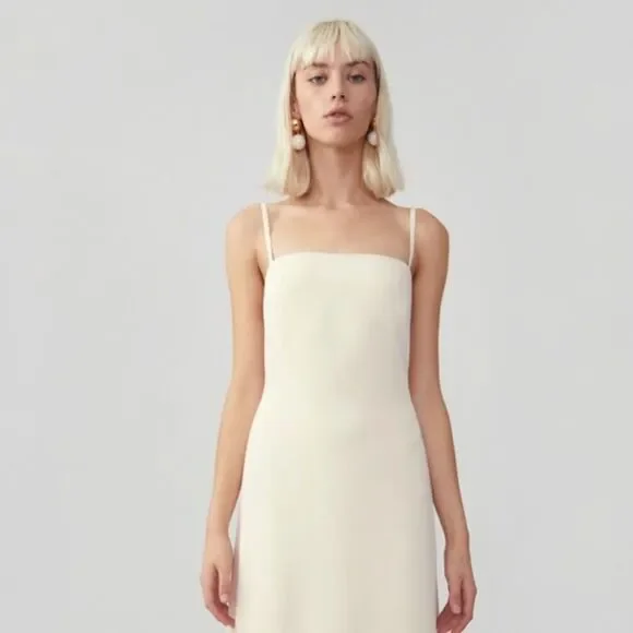 yellow sheath dress Yellow Straps Mini Homecoming Dress with Square Neckline